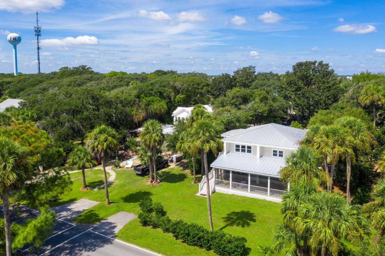 612 E Ashley - Shore Beats Work - 4 Bedrooms Folly Beach Bagian luar foto